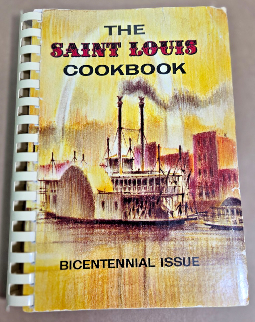 Vintage 1964 The Saint Louis Cookbook Bicentennial Issue St Louis Symphony